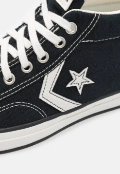 Converse STAR PLAYER 76 UNISEX - High-top Trainers - Black/vintage White/egret -Converse Store 5ead4dd4620f48a88c765faf3c50481b