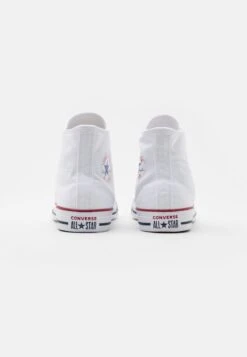 Converse Chuck Taylor All Star Wide Fit- High-Top Trainers - Optical White -Converse Store 5ec7b6858e8e498da286337bc5c29fbc