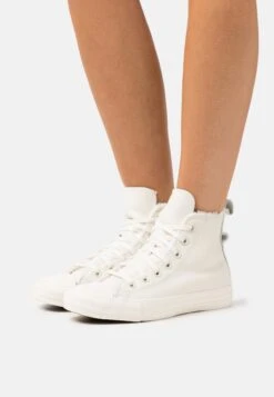 Converse Chuck Taylor All Star - High-Top Trainers - Egret