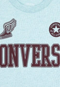 Converse Print T-shirt - Deja Blue Heather -Converse Store 5f0d368ff6f241ce93ad1e422af505fc