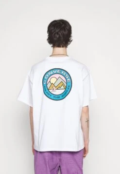 Converse Sail Away - Print T-Shirt - White -Converse Store 5f1103e965504b2594f791cc708ad230