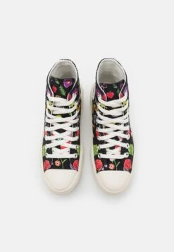 Converse Chuck Taylor All Star Move - High-Top Trainers - Black/Green Beam -Converse Store 5f55a9508e53414892bfadfebe65fb63