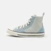 Converse Chuck Taylor All Star - High-Top Trainers - Blue/Egret/Black