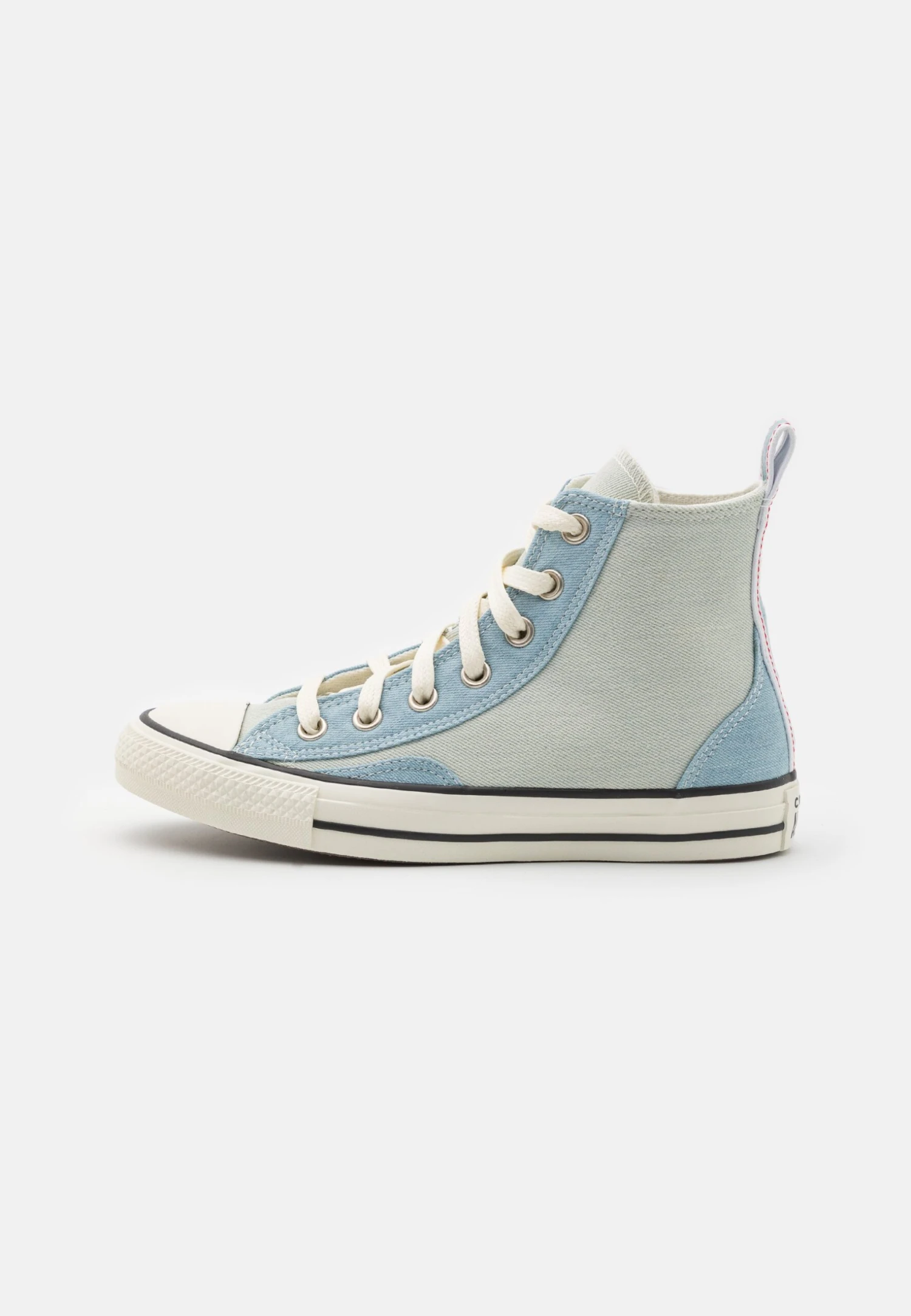 Converse Chuck Taylor All Star - High-Top Trainers - Blue/Egret/Black 1 Converse Chuck Taylor All Star - High-Top Trainers - Blue/Egret/Black