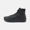 Converse CHUCK TAYLOR ALL STAR CITY TREK WATERPROOF BOOT UNISEX - High-top Trainers - Black