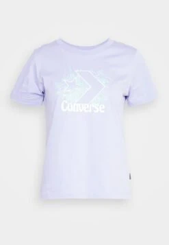 Converse Plant Powered Graphic Tee - Print T-Shirt - Serene Sapphire -Converse Store 613589869b074c17991f3c405119d989