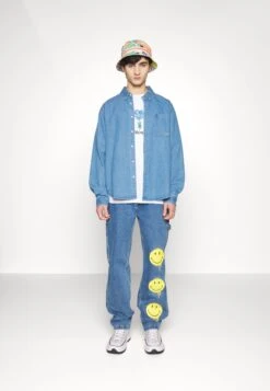 Converse Oxford Long Sleeve - Shirt - Denim -Converse Store 6183818da2fe4ad6866f5b8de442dc3d