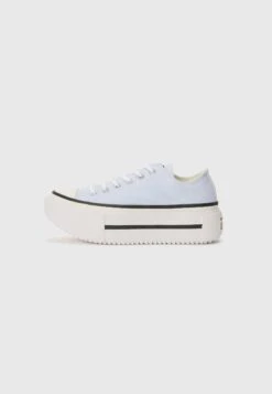 Converse CHUCK TAYLOR ALL STAR LIFT DOUBLE STACK - Trainers - White/black/white -Converse Store 621a5443a229494fae50f638edf76404