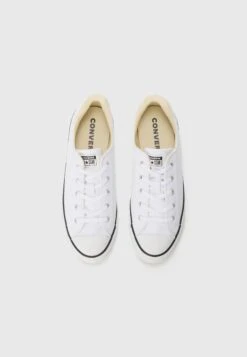 Converse CHUCK TAYLOR DAINTY LUCKY - Trainers - White/black/white -Converse Store 635fb9328f894a1098fdbc62b358a6f1