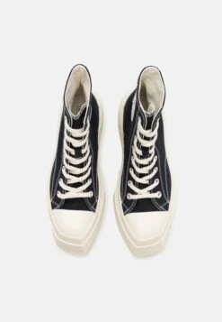 Converse CHUCK 70 DE LUXE WEDGE - High-top Trainers - Black/egret -Converse Store 63a22ad49fd74bd58d9a30d7244560dd