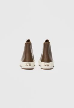 Converse CHUCK TAYLOR ALL STAR UNISEX - High-top Trainers - Grounded/egret -Converse Store 64cf21f71458411dbfe5f08bffac5e3e