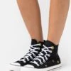 Converse Chuck Taylor All Star - High-Top Trainers - Black/Thriftshop Yellow