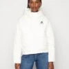 Converse Short Puffer Jacket - Winter Jacket - Egret