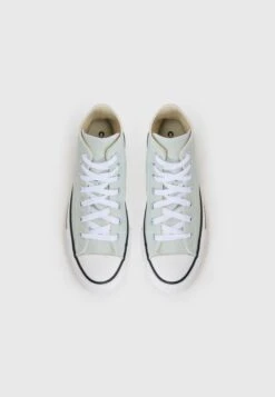 Converse CHUCK TAYLOR ALL STAR UNISEX - High-top Trainers - Rainwashed Grey/white -Converse Store 661607080b5d42ab8f312df9a2687e34