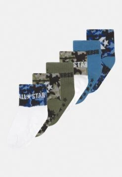 Converse Gripper Unisex 6 Pack - Socks - Dutch Blue