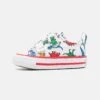 Converse Chuck Taylor All Star Unisex - Trainers - White/Enamel Red/Totally Blue