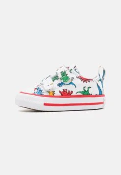 Converse Chuck Taylor All Star Unisex - Trainers - White/Enamel Red/Totally Blue
