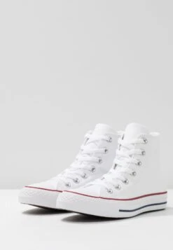 Converse Chuck Taylor All Star Hi - High-Top Trainers - White -Converse Store 66d7c038c24a4d3799d7976881e5e845