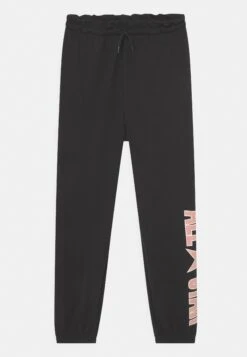 Converse High Rise Paperbag Pant - Tracksuit Bottoms - Black