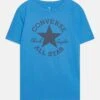 Converse Dissected Color Tee Unisex - Print T-Shirt - University Blue