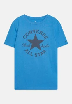 Converse Dissected Color Tee Unisex - Print T-Shirt - University Blue