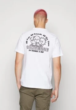 Converse Earth Moon Sun Unisex - Print T-Shirt - White -Converse Store 67ca3cb064b241febd59266017f15b8d