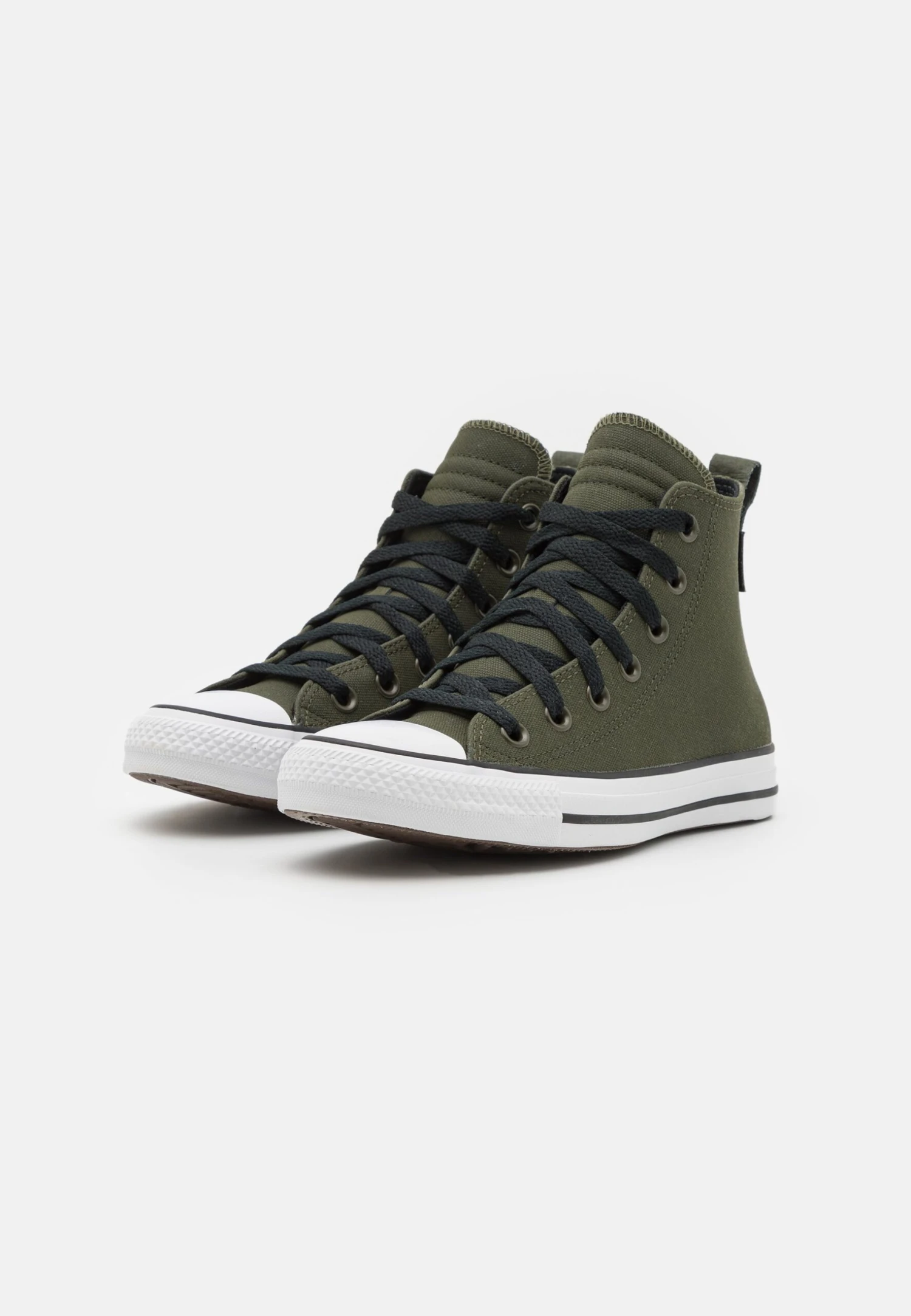 Converse Chuck Taylor All Star Unisex - High-Top Trainers - Utility Green/White/Black 2 Converse Chuck Taylor All Star Unisex - High-Top Trainers - Utility Green/White/Black - Image 2