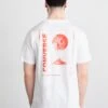 Converse OTHERWORLDLY TRANSMISSIONS - Print T-shirt - White