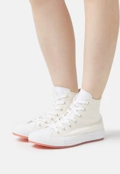 Converse Chuck Taylor All Star Marbled - High-Top Trainers - Egret/Cheeky Coral/Lawn Flamingo