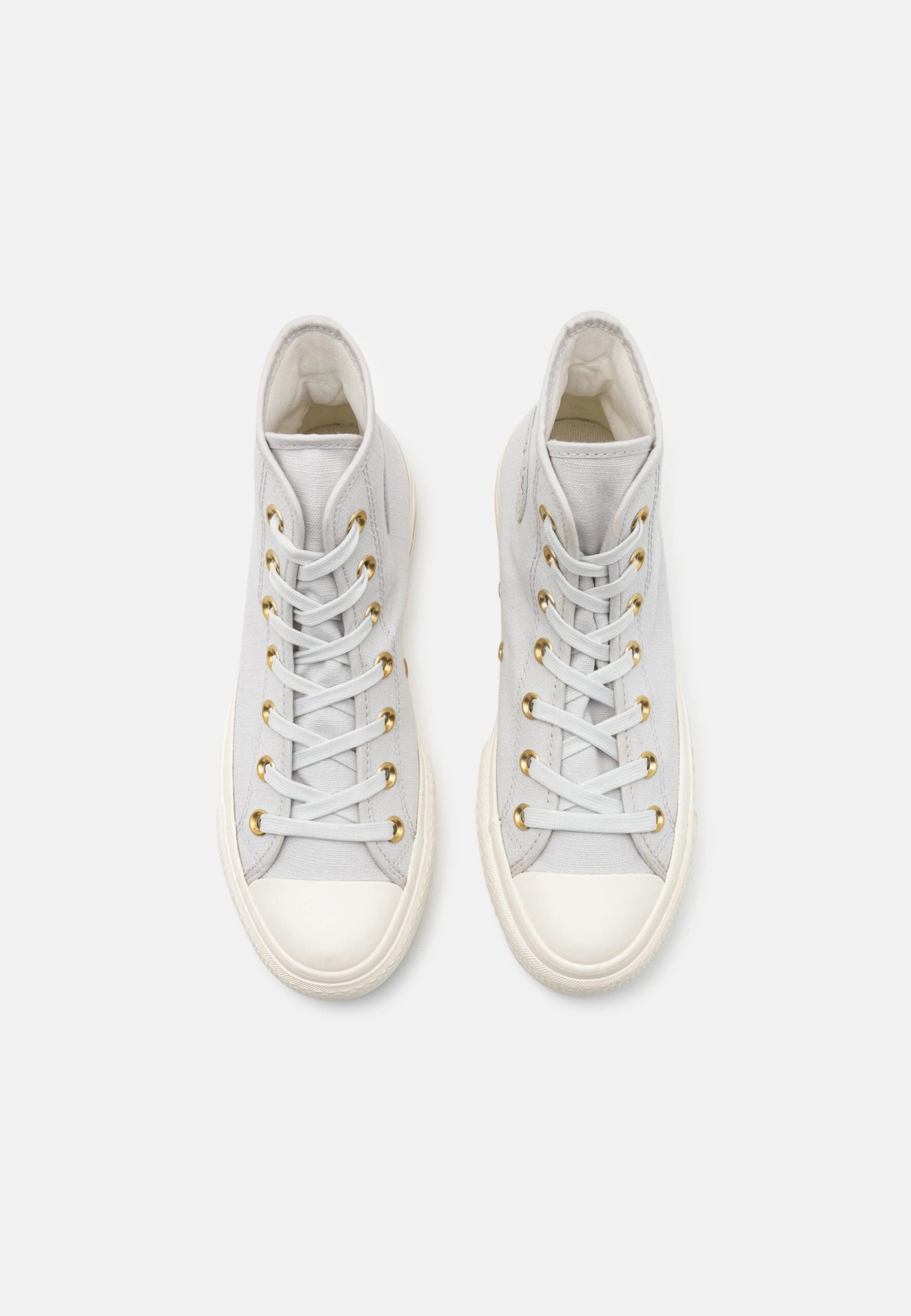 Converse CHUCK TAYLOR ALL STAR LIFT PLATFORM TAILORED LINES - High-top Trainers - Barely Grey/egret/gold 5 Converse CHUCK TAYLOR ALL STAR LIFT PLATFORM TAILORED LINES - High-top Trainers - Barely Grey/egret/gold - Image 5