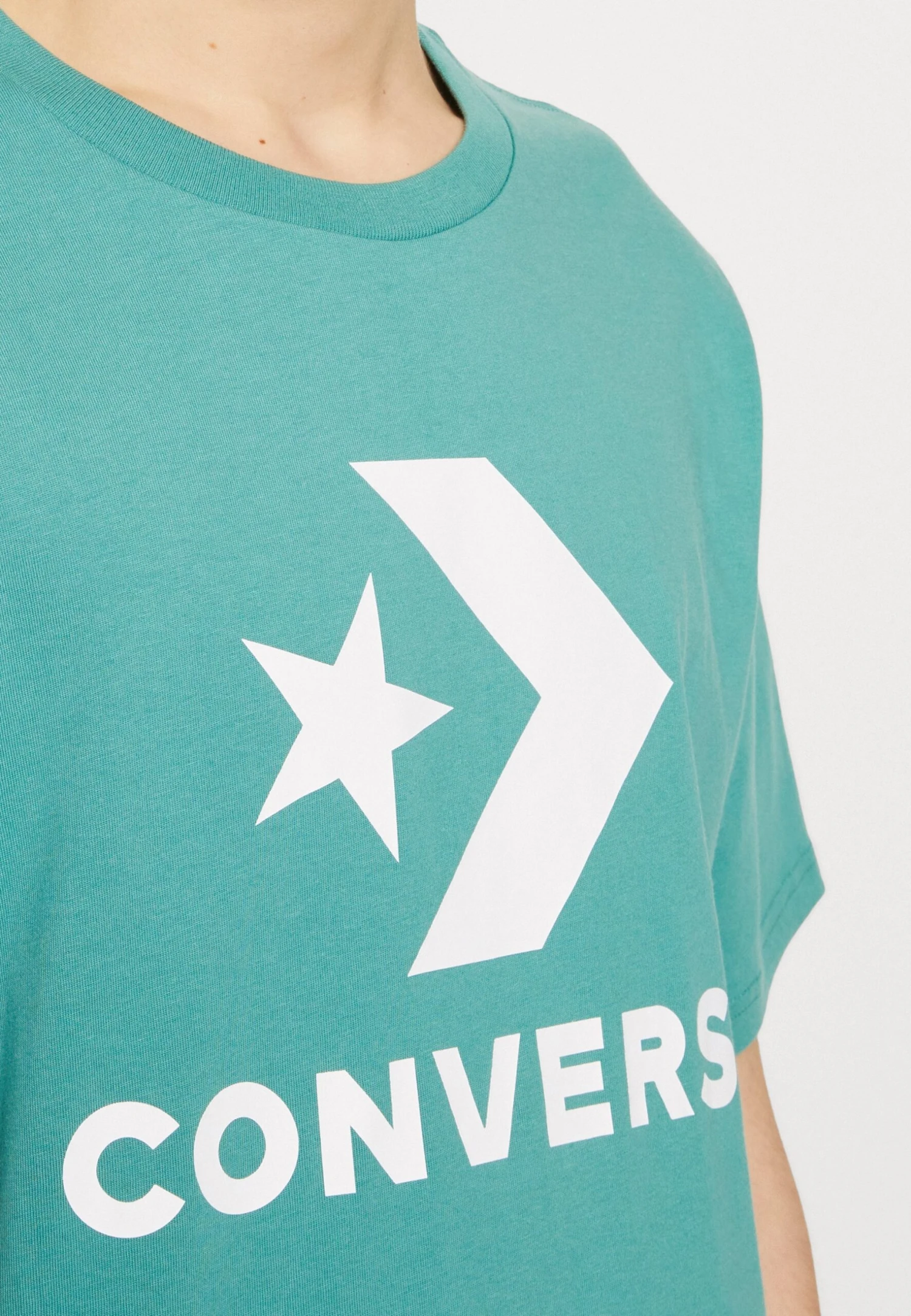 Converse Go To Star Chevron Unisex - Print T-Shirt - Algae Coast 6 Converse Go To Star Chevron Unisex - Print T-Shirt - Algae Coast - Image 6