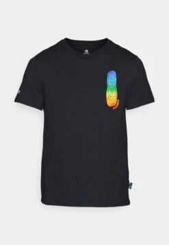 Pride Unisex - Print T-Shirt - Converse Black -Converse Store 68c6447df004427caf29702fc1aa746d