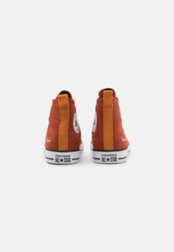 Converse Chuck Taylor All Star Unisex - High-Top Trainers - Rugged Orange/Monarch/White -Converse Store 68d9cbb57026438c8ac53bface0ec24e