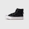 Converse CHUCK TAYLOR ALL STAR EVA LIFT UNISEX - High-top Trainers - Black/white