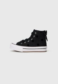Converse CHUCK TAYLOR ALL STAR EVA LIFT UNISEX - High-top Trainers - Black/white