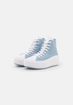 Converse Chuck Taylor All Star Move Platform - High-Top Trainers - Ocean Retreat/White 8 Converse Chuck Taylor All Star Move Platform - High-Top Trainers - Ocean Retreat/White -Converse Store 69a5686185214cb4bc2b5a859fb3ffca