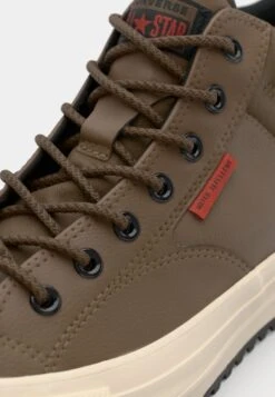 Converse CHUCK TAYLOR ALL STAR MALDEN STREET WATERPROOF UNISEX - High-top Trainers - Grounded/black/by The Campfire -Converse Store 69d320eab0504e02b3d05c005c10cf16