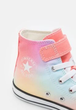 Converse Chuck Taylor All Star - High-Top Trainers - Lawn Flamingo/Egret/White -Converse Store 69f8dcb0b2714f5387b64b79418cc483