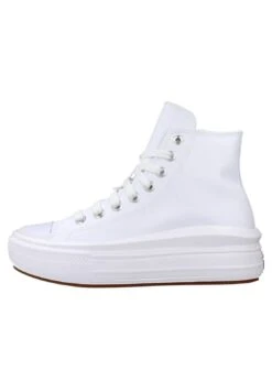 Converse Chuck Taylor All Star Move - High-Top Trainers - White/Black/White