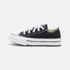 Converse CHUCK TAYLOR ALL STAR LIFT UNISEX - Trainers - Black/white