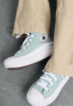 Converse CHUCK TAYLOR ALL STAR MOVE UNISEX - High-top Trainers - Vernal Pool/white/black