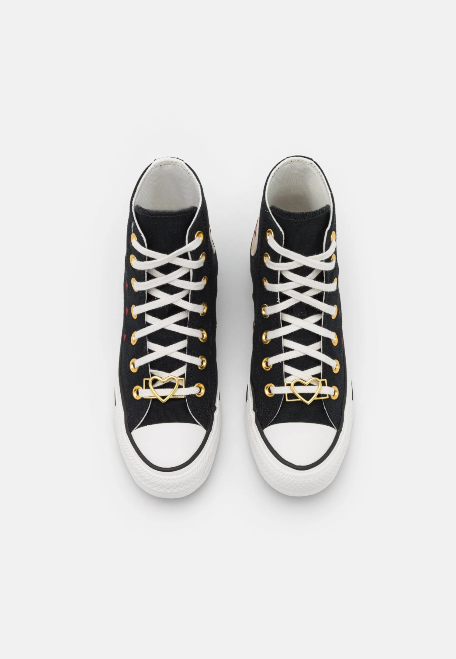 Converse Chuck Taylor All Star - High-Top Trainers - Black/White/Back Alley Brick 6 Converse Chuck Taylor All Star - High-Top Trainers - Black/White/Back Alley Brick - Image 6