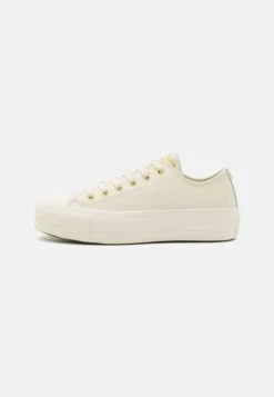 Converse CHUCK TAYLOR ALL STAR LIFT PLATFORM - Trainers - Egret/gold