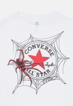Converse SPIDERS CLASSIC - Print T-shirt - White -Converse Store 6bd8bba825374304bbd7dc5c167e542b