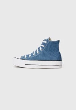 Converse CHUCK TAYLOR ALL STAR - High-top Trainers - Slacker Blue/white/black