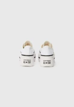 Converse CHUCK TAYLOR ALL STAR LIFT DOUBLE STACK - Trainers - White/black/white -Converse Store 6ce2293d5cd846a9996614ffb5cf648f