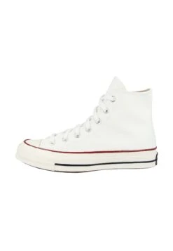 Converse CHUCK 70 - High-top Trainers - White Garnet Egret -Converse Store 6d1297078e3d40cbbd8527b60ca6e92d