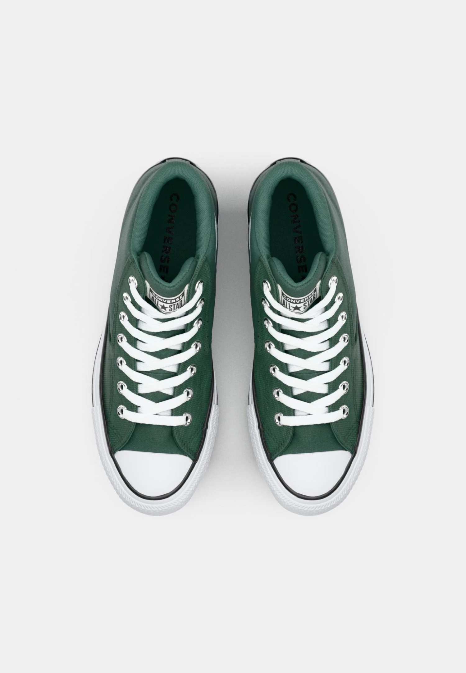 Converse CHUCK TAYLOR ALL STAR MALDEN STREET UNISEX - High-top Trainers - Branch Out/white/black 6 Converse CHUCK TAYLOR ALL STAR MALDEN STREET UNISEX - High-top Trainers - Branch Out/white/black - Image 6