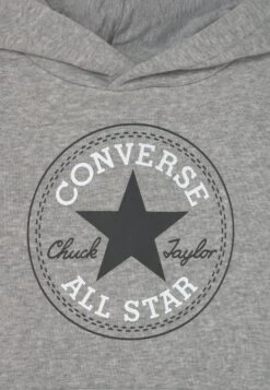 Converse Core Hoodie Unisex - Hoodie - Dark Grey Heather -Converse Store 6d8876a5b7f84a068da09dbfb6b11f55
