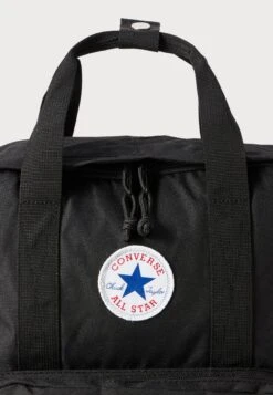 Converse SQUARE BACKPACK UNISEX - Rucksack - Black -Converse Store 6d9a7827cb7542629e363fc1c988aaba